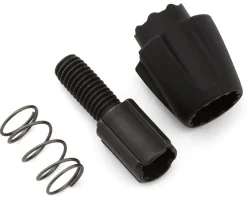 Shimano Shifters|Replacement Parts|CUES SL-U6000 Shifter Cable Adjusting Bolt (Black) (10/11-Speed)