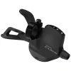 Shimano Shifters|Holiday Shopping|CUES SL-U4010 Trigger Shifter w/Optical Gear Display (Black) (Right) (9 Speed)