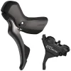 Shimano Brakes|Shifters|CUES ST-U6030 Hydraulic Disc Brake/Shift Lever Kit (Black) (Left) (Flat Mount) (2x) (Caliper Included)