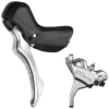 Shimano Brakes|Shifters|CUES ST-U6030 Hydraulic Disc Brake/Shift Lever Kit (Polished Silver) (Left) (Flat Mount) (Brake Only) (Caliper Included)