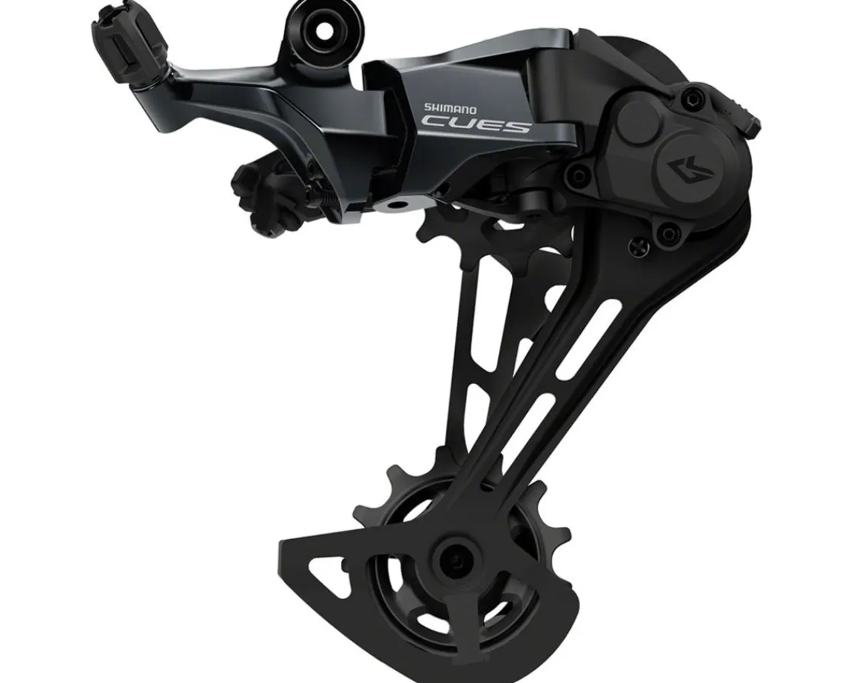 Shimano Groupsets|CUES U6000 Mountain Bike Groupset (Black) (1 x 11 Speed)