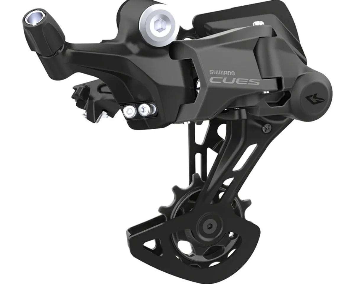 Shimano Groupsets|CUES 1 x 9 Speed Road/Gravel Groupset (Black) (Brake Calipers Sold Separately)