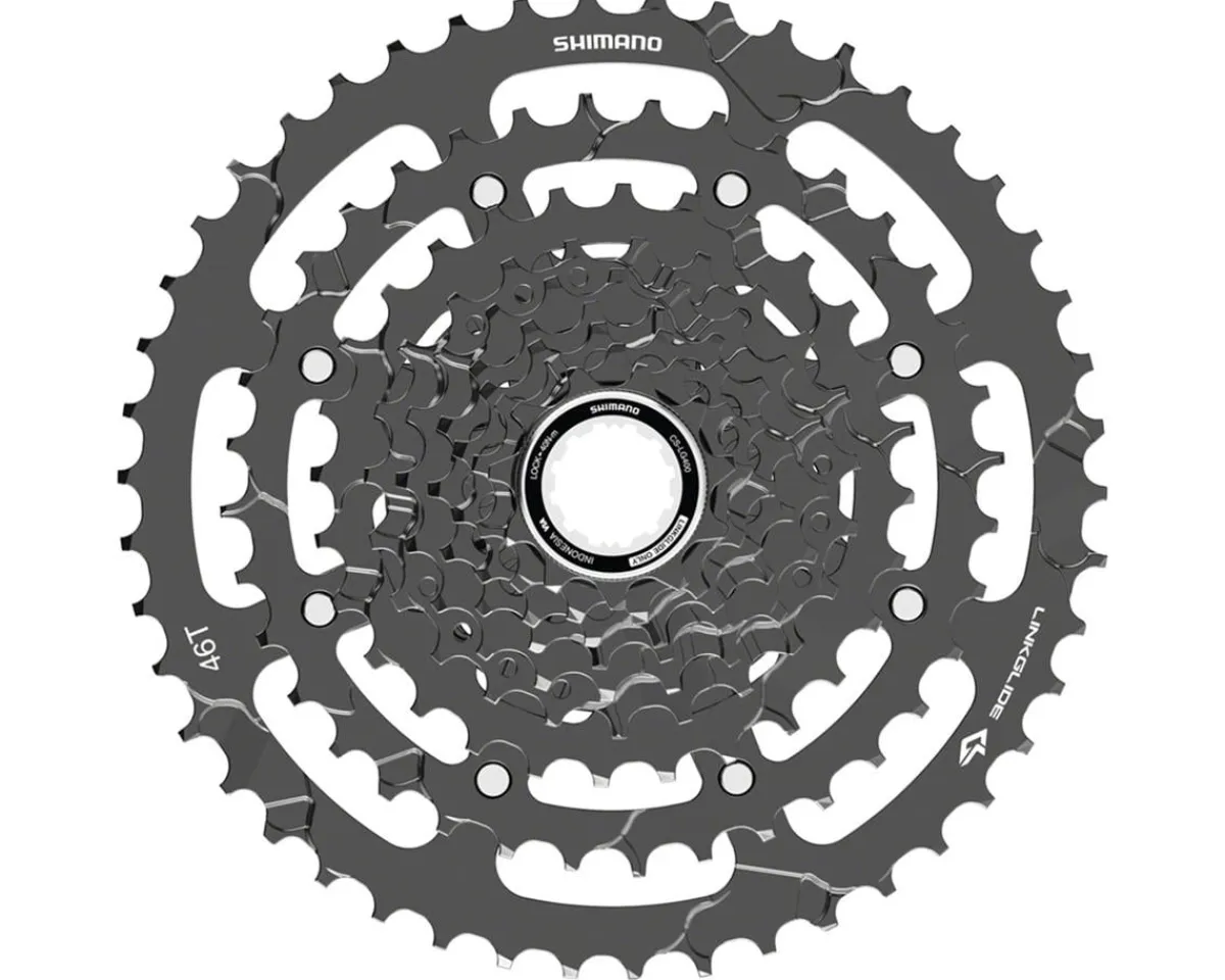 Shimano Groupsets|CUES 1 x 9 Speed Road/Gravel Groupset (Black) (Brake Calipers Sold Separately)