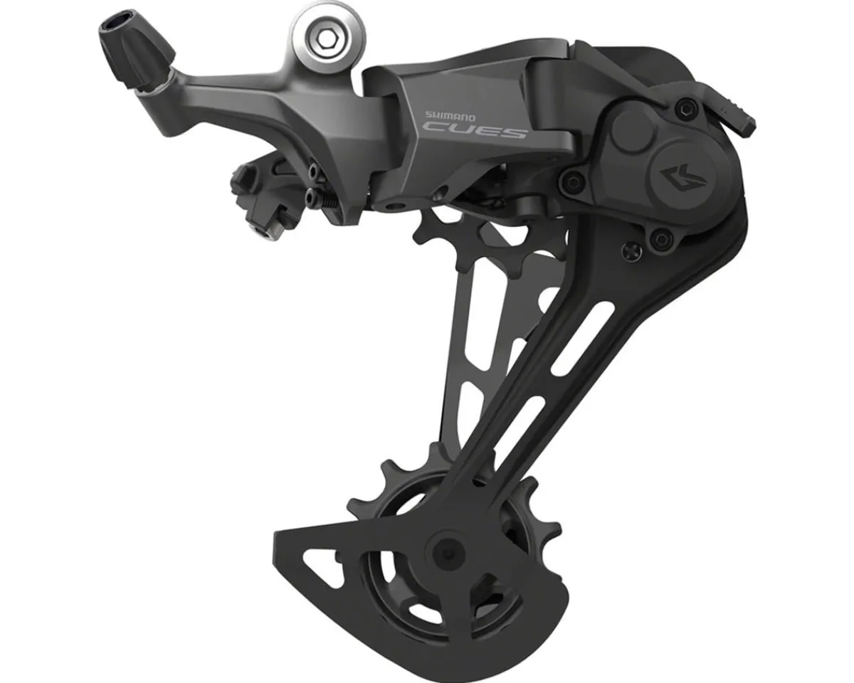 Shimano Groupsets|CUES 1 x 10 Speed Road/Gravel Groupset (Black) (Brake Calipers Sold Separately)