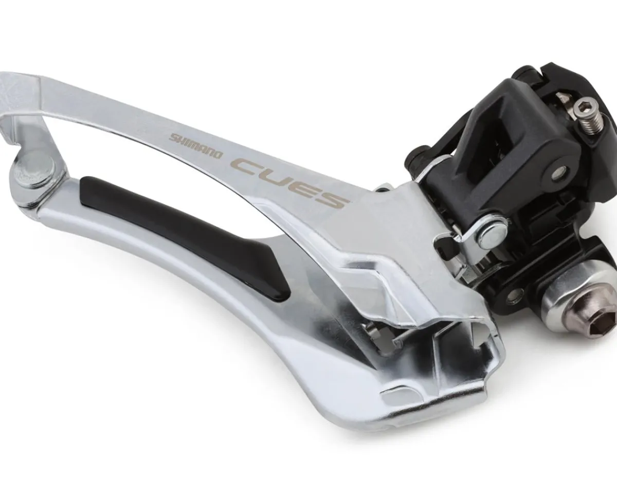 Shimano Groupsets|CUES 2 x 9 Speed Road/Gravel Groupset (Black) (Brake Calipers Sold Separately)