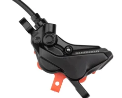 Shimano Brakes|Deore BL-M4100/BR-MT420 Hydraulic Disc Brake (Grey) (Post Mount) (Left) (Caliper Included)