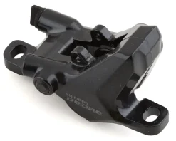 Shimano Brakes|Holiday Shopping|Deore BR-M6100 Disc Brake Caliper (Black) (2-Piston) (Hydraulic) (Front or Rear) (Post Mount) (No Adapter)