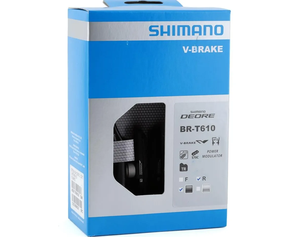 Shimano Brakes|Holiday Shopping|Deore BR-T610 V-Brake (Black) (Rear)
