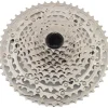 Shimano Holiday Shopping|Cassettes|Deore CS-M6100 Cassette (Silver) (12 Speed) (Micro Spline) (10-51T)