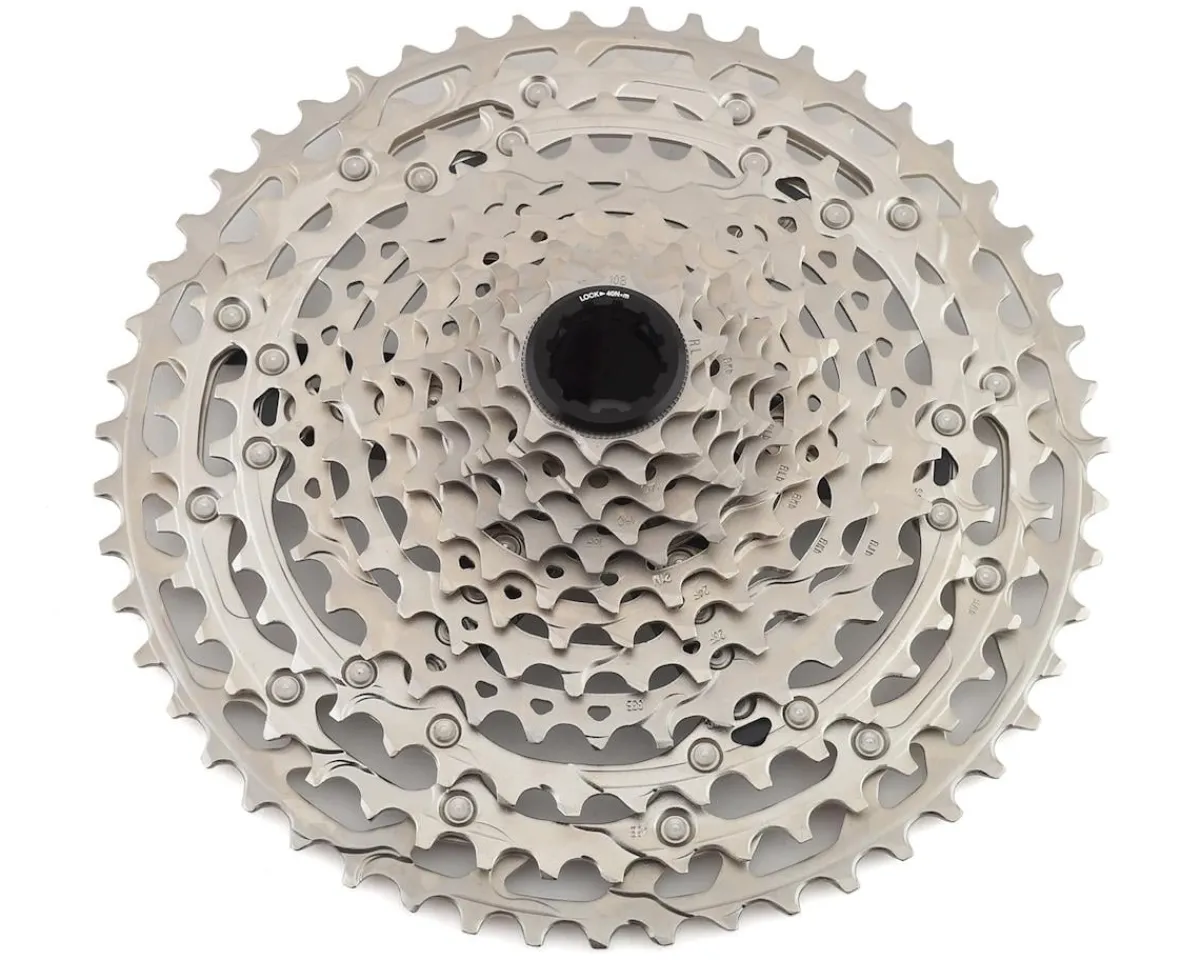 Shimano Holiday Shopping|Cassettes|Deore CS-M6100 Cassette (Silver) (12 Speed) (Micro Spline) (10-51T)