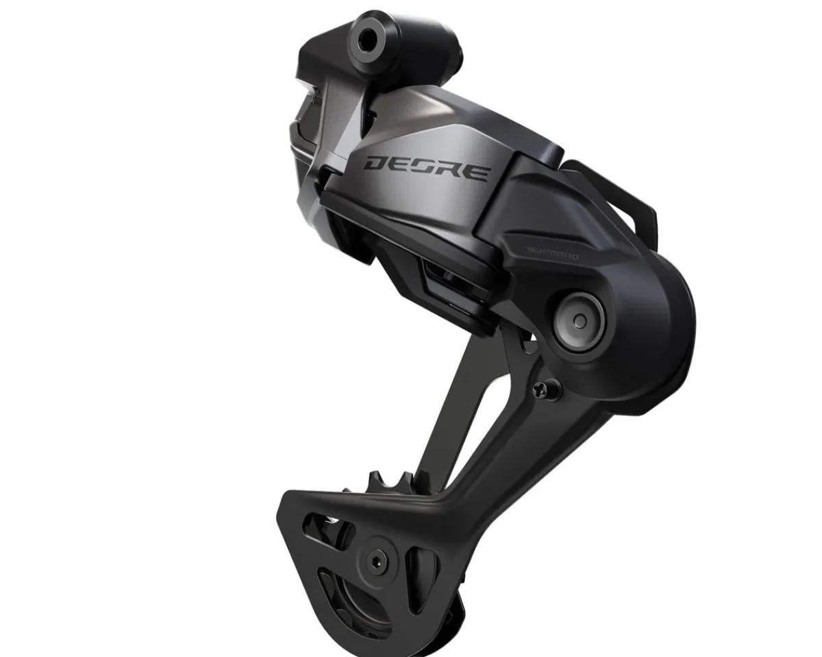 Shimano Derailleurs & Parts|Deore Di2 RD-M6260 E-MTB Rear Derailleur (Black) (11 Speed) (Long Cage) (SGS) (Shadow ES) (LINKGLIDE)