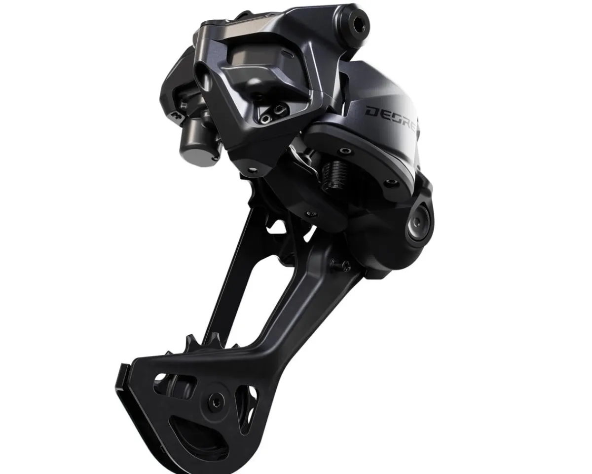 Shimano Derailleurs & Parts|Deore Di2 RD-M6260 E-MTB Rear Derailleur (Black) (11 Speed) (Long Cage) (SGS) (Shadow ES) (LINKGLIDE)