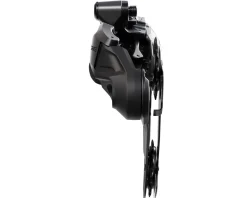 Shimano Derailleurs & Parts|Deore Di2 RD-M6260 E-MTB Rear Derailleur (Black) (11 Speed) (Long Cage) (SGS) (Shadow ES) (LINKGLIDE)