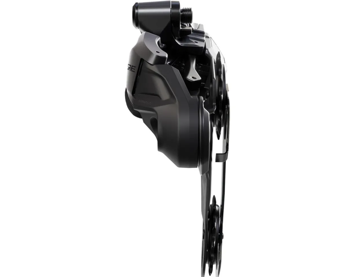 Shimano Derailleurs & Parts|Deore Di2 RD-M6260 E-MTB Rear Derailleur (Black) (11 Speed) (Long Cage) (SGS) (Shadow ES) (LINKGLIDE)