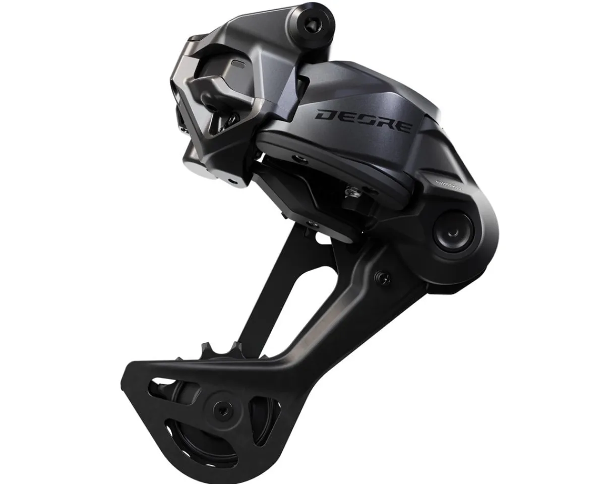 Shimano Derailleurs & Parts|Deore Di2 RD-M6260 E-MTB Rear Derailleur (Black) (11 Speed) (Long Cage) (SGS) (Shadow ES) (LINKGLIDE)