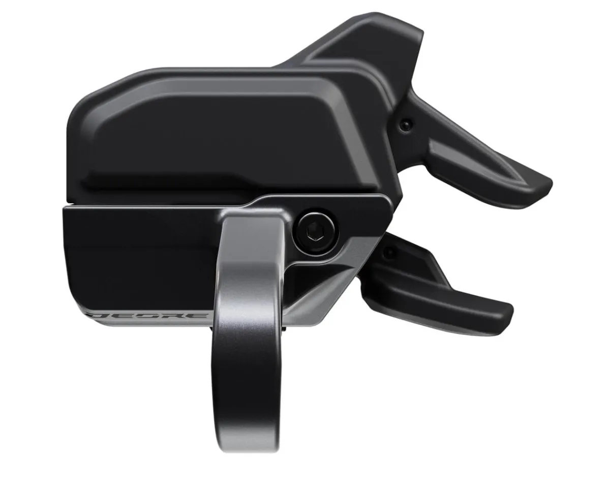 Shimano Shifters|Deore Di2 SW-M6250 Wireless Shifter Switch (Black) (Right) (Clamp Mount) (11/12 Speed)