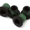 Shimano Chainrings & Accessories|Replacement Parts|Deore FC-M6000 Chainring Fixing Bolts (Black) (4 Bolts)