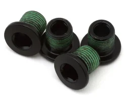 Shimano Chainrings & Accessories|Replacement Parts|Deore FC-M6000 Chainring Fixing Bolts (Black) (4 Bolts)