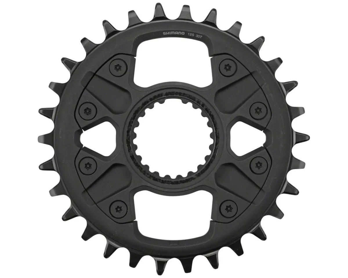 Shimano Chainrings & Accessories|Replacement Parts|Deore FC-M6100-1 Direct Mount Chainring (12 Speed) (30T)
