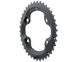 Shimano Chainrings & Accessories|Replacement Parts|Deore FC-M6000 34T Chainring (10 Speed) (96mm BCD) (for 34-24T Set)