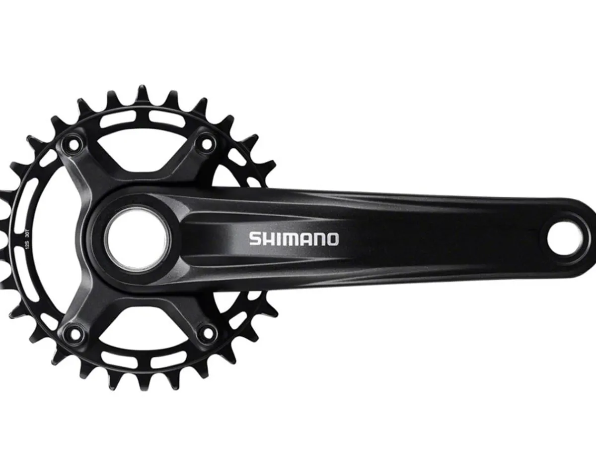 Shimano Cranksets & Parts|Holiday Shopping|Deore FC-MT510-1 Crankset (Black) (12 Speed) (170mm) (32T)