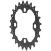 Shimano Chainrings & Accessories|Deore LX T671 Chainring (Black) (3 x 10 Speed) (64/104mm BCD) (Inner) (24T)