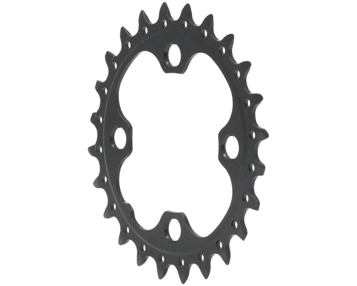Shimano Chainrings & Accessories|Deore LX T671 Chainring (Black) (3 x 10 Speed) (64/104mm BCD) (Inner) (24T)