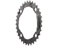 Shimano Chainrings & Accessories|Holiday Shopping|Deore M590 Chainring (Black) (3 x 9 Speed) (104mm BCD) (Middle) (32T)
