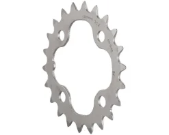 Shimano Chainrings & Accessories|Deore M532 Chainrings (Black/Silver) (3 x 9 Speed) (Inner) (64mm BCD) (22T)