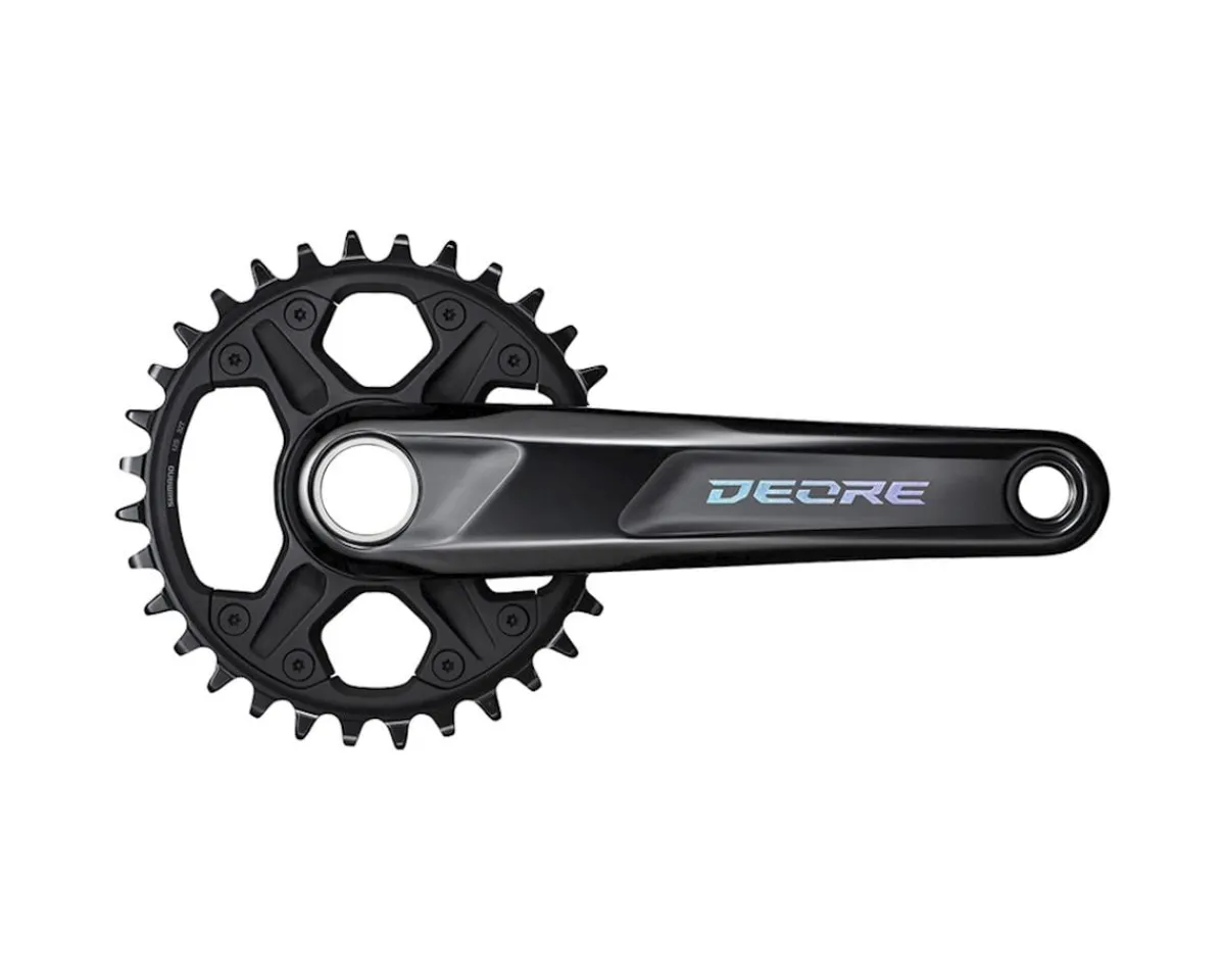 Shimano Cranksets & Parts|Holiday Shopping|Deore M6120 Crankset w/ Chainring (1 x 12 Speed) (55mm Chainline) (170mm) (32T)