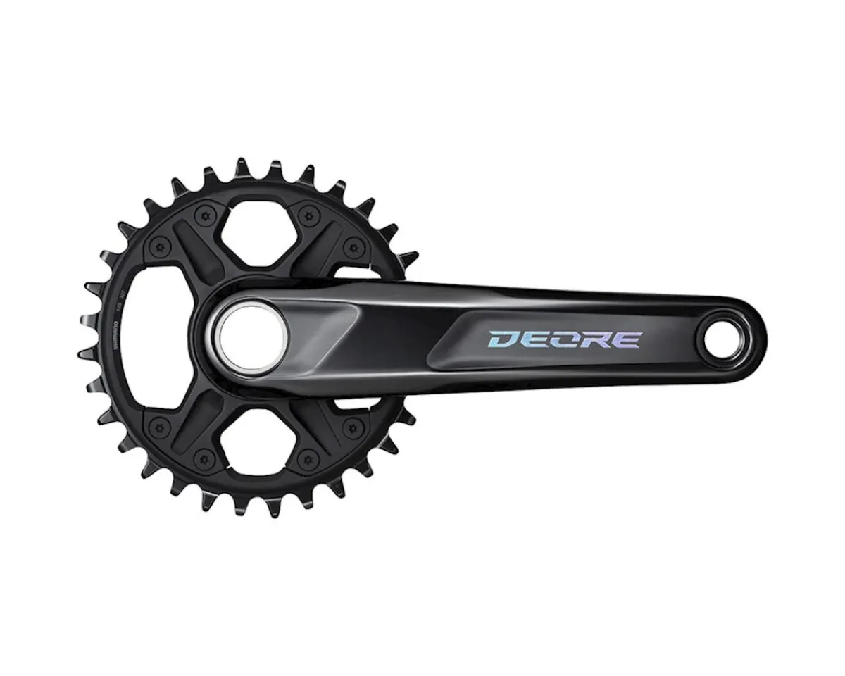 Shimano Cranksets & Parts|Holiday Shopping|Deore M6100 Crankset w/ Chainring (1 x 12 Speed) (52mm Chainline) (170mm) (32T)