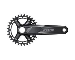 Shimano Cranksets & Parts|Holiday Shopping|Deore M5100 Crankset w/ Chainring (1 x 10/11 Speed) (170mm) (30T)
