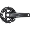 Shimano Cranksets & Parts|Holiday Shopping|Deore M5100 Crankset w/ Chainrings (2 x 11 Speed) (51.8mm Chainline) (175mm) (36/26T)