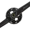 Shimano Cranksets & Parts|Cranksets & Parts|Deore M5100 Crankset w/ Chainrings (2 x 11 Speed) (48.8mm Chainline) (175mm) (36/26T)