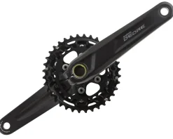 Shimano Cranksets & Parts|Cranksets & Parts|Deore M5100 Crankset w/ Chainrings (2 x 11 Speed) (48.8mm Chainline) (175mm) (36/26T)