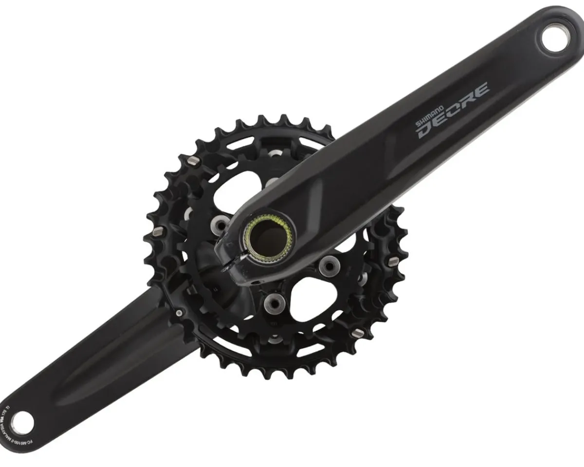 Shimano Cranksets & Parts|Cranksets & Parts|Deore M5100 Crankset w/ Chainrings (2 x 11 Speed) (48.8mm Chainline) (175mm) (36/26T)