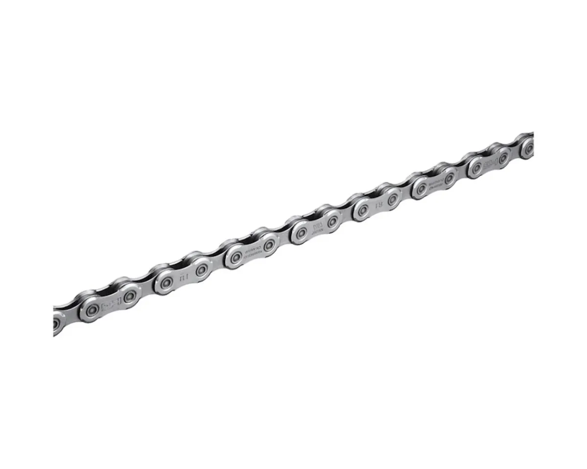 Shimano Chains & Accessories|Holiday Shopping|Deore M6100/GRX Chain w/ Quick Link (Silver) (12 Speed) (126 Links)