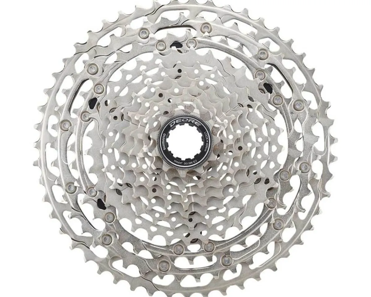 Shimano Groupsets|Deore M5100 Mountain Bike Groupset (Black) (1 x 11 Speed) (Brakes Sold Separately)