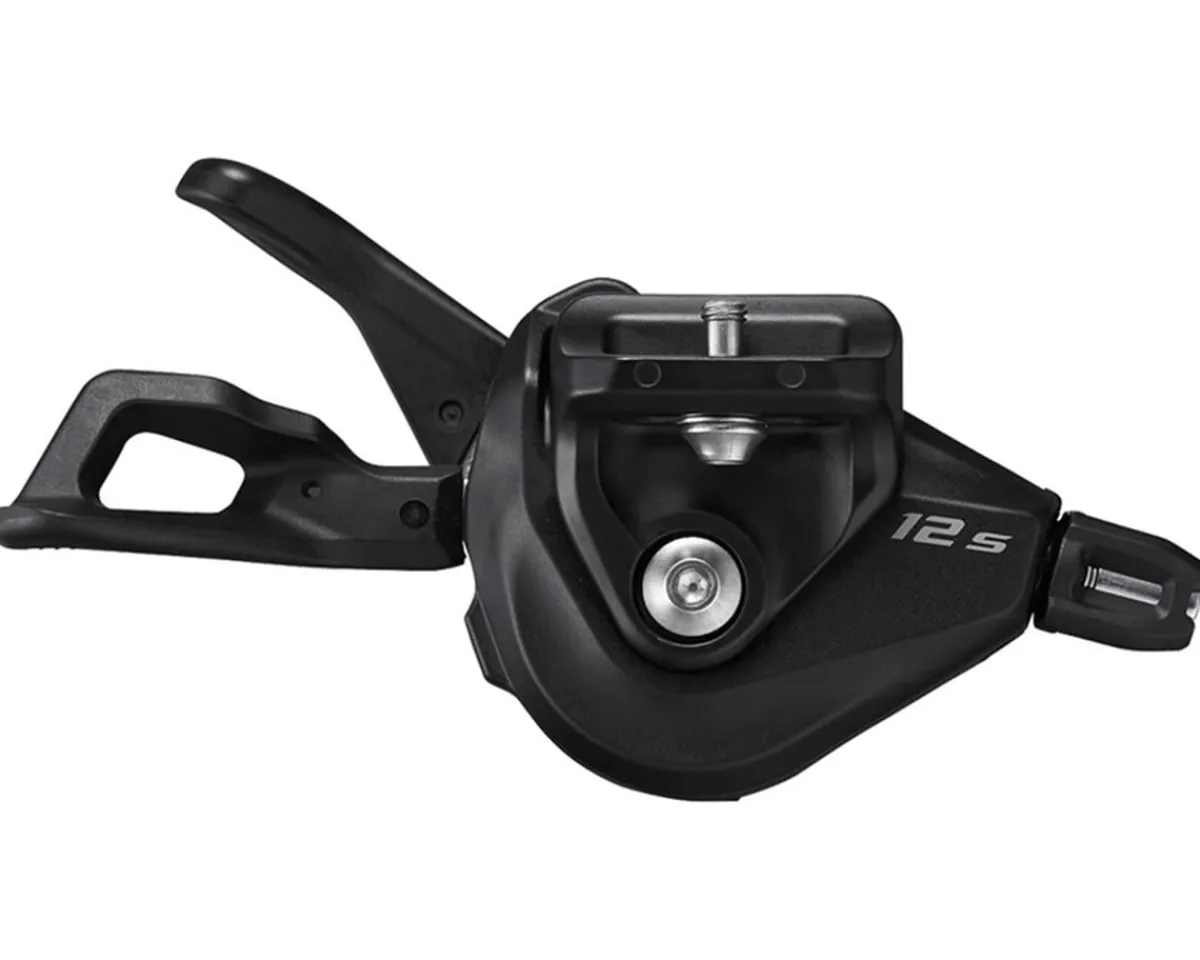Shimano Groupsets|Deore M6100 Mountain Bike Mini Groupset (Black) (1 x 12 Speed) (Brakes Sold Separately)