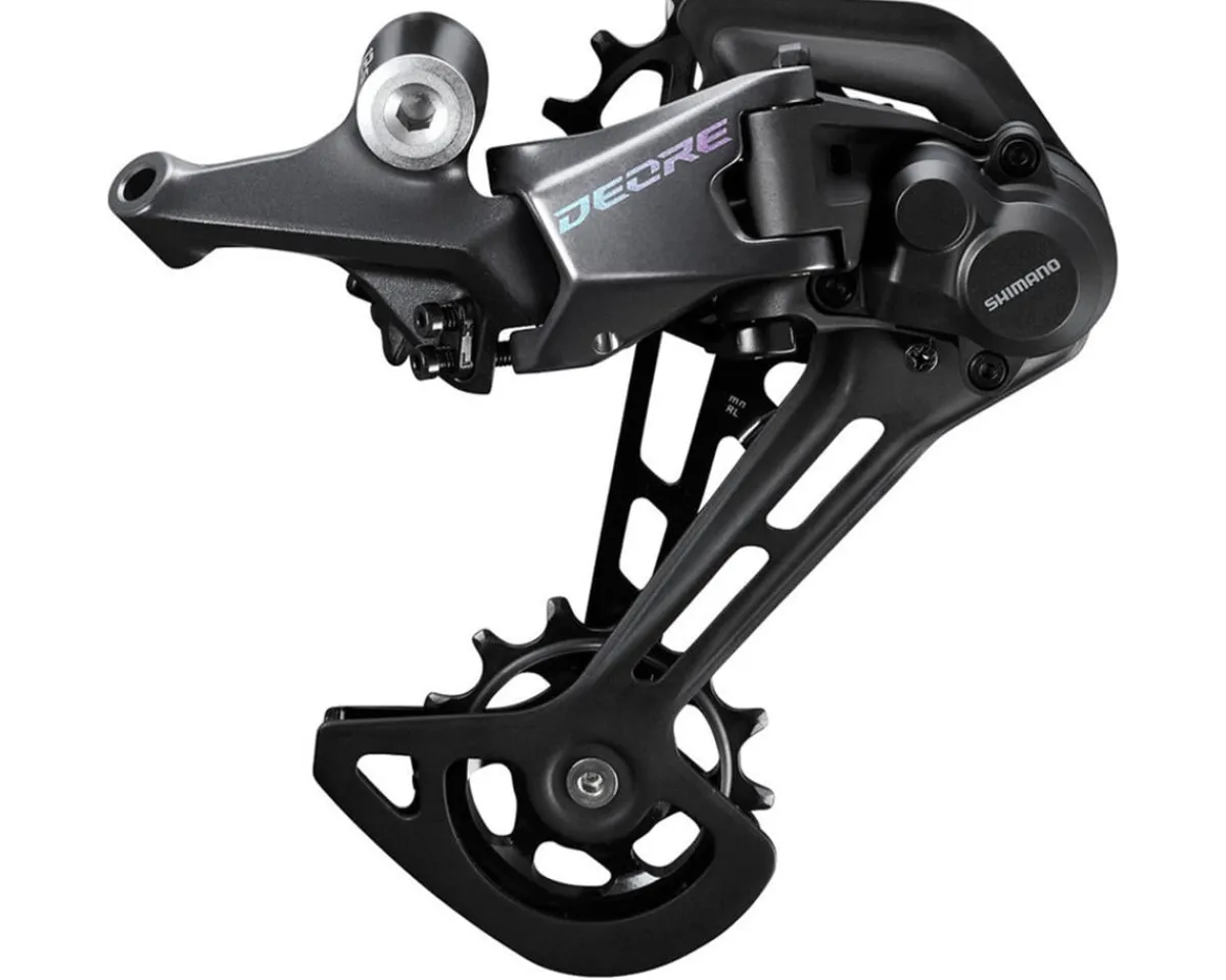 Shimano Groupsets|Deore M6100 Mountain Bike Mini Groupset (Black) (1 x 12 Speed) (Brakes Sold Separately)