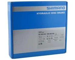 Shimano Brakes|Holiday Shopping|Deore M6100 2-Piston Hydraulic Disc Brake Set (Black) (Metal Pad) (Left) (Caliper Included) (Post Mount)