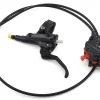 Shimano Brakes|Holiday Shopping|Deore M6120 4-Piston Hydraulic Disc Brake Set (Black) (Metal Pad) (Post Mount) (Left) (Caliper Included)