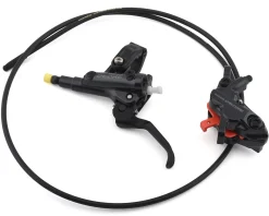 Shimano Brakes|Holiday Shopping|Deore M6120 4-Piston Hydraulic Disc Brake Set (Black) (Metal Pad) (Post Mount) (Left) (Caliper Included)