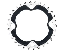 Shimano Chainrings & Accessories|Deore M6000 30T Chainring (10 Speed) (96mm BCD) (for 40-30-22T Set)