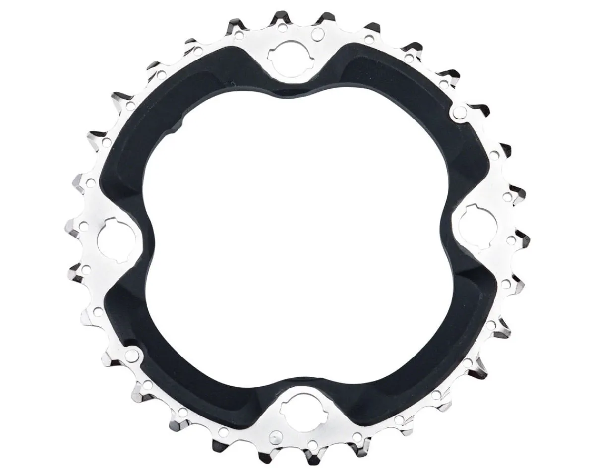 Shimano Chainrings & Accessories|Deore M6000 30T Chainring (10 Speed) (96mm BCD) (for 40-30-22T Set)