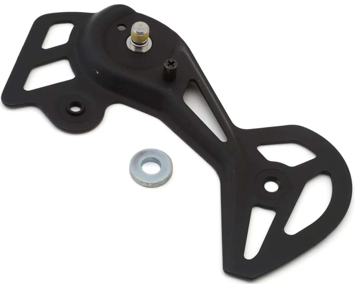 Shimano Replacement Parts|Derailleurs & Parts|Deore RD-M5130-GS Outer Plate Assembly (Black) (GS-Type)