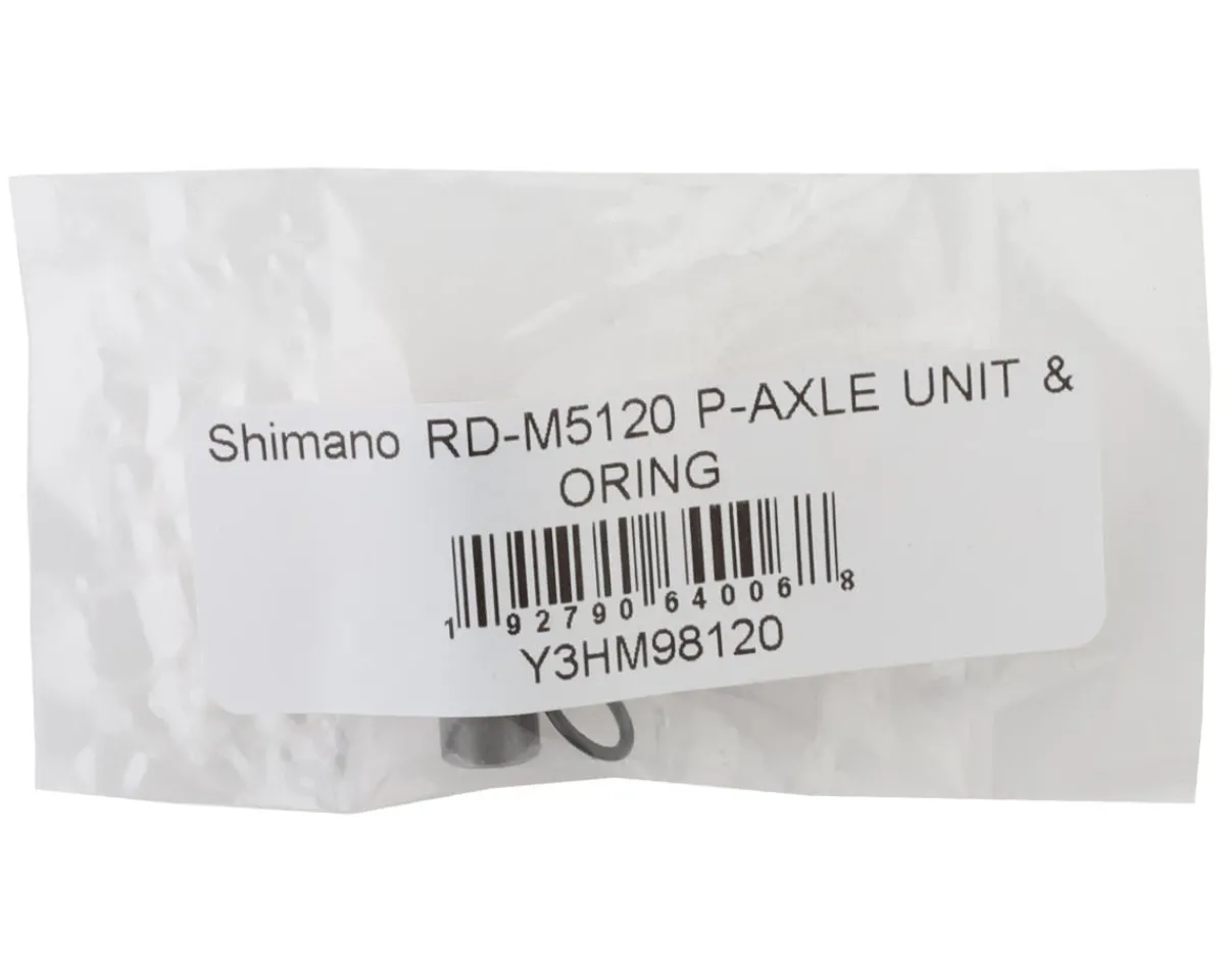 Shimano Replacement Parts|Derailleurs & Parts|Deore RD-M5120 P-Axle & O-Ring (For Rear Derailleur) (10/11-Speed)