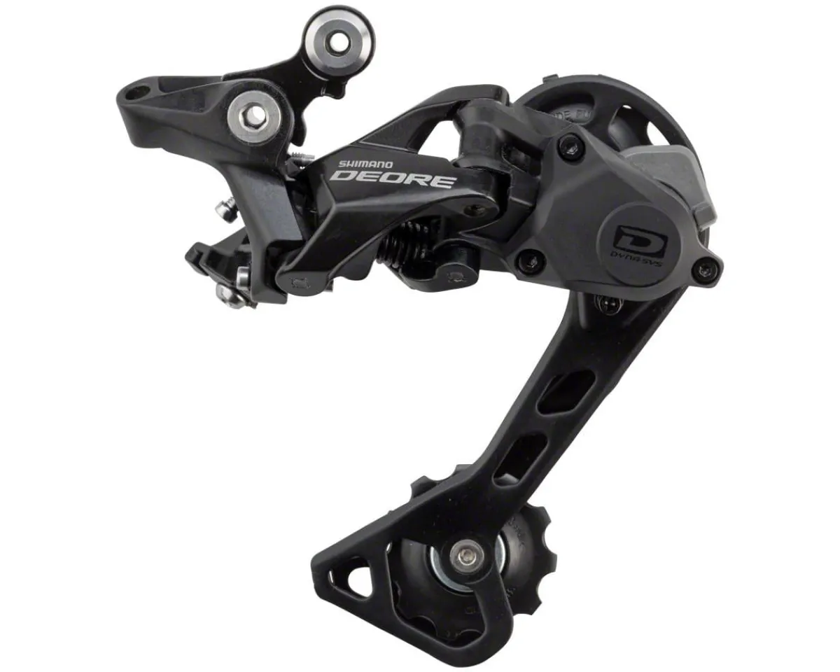 Shimano Holiday Shopping|Derailleurs & Parts|Deore RD-M6000 Rear Derailleur (Black) (10 Speed) (Medium Cage) (GS) (Shadow Plus)