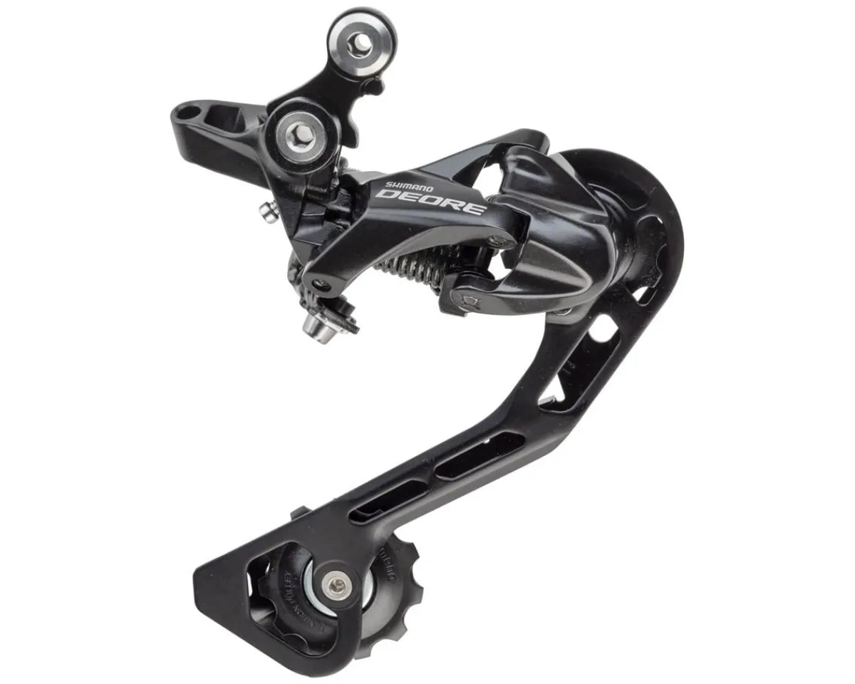 Shimano Derailleurs & Parts|Deore RD-T6000 Rear Derailleur (Black) (10 Speed) (Long Cage) (SGS) (Shadow)