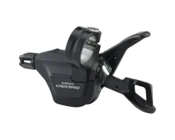 Shimano Shifters|Holiday Shopping|Deore SL-M6000 Trigger Shifters (Black) (Left) (Clamp Mount) (2/3x)